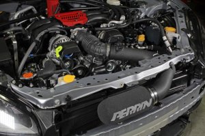 Toyota GR86 Performance Air Intake - Perrin Performance - Black - `22-`25